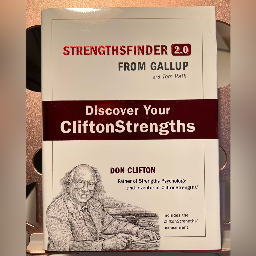 Discover Your CliftonStrengths Book 📚